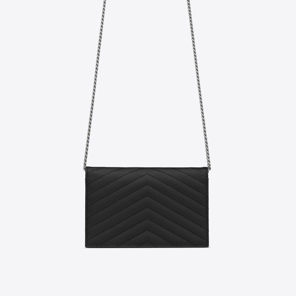 YSL MONOGRAM CHAIN WALLET like new - Picture 5 of 5